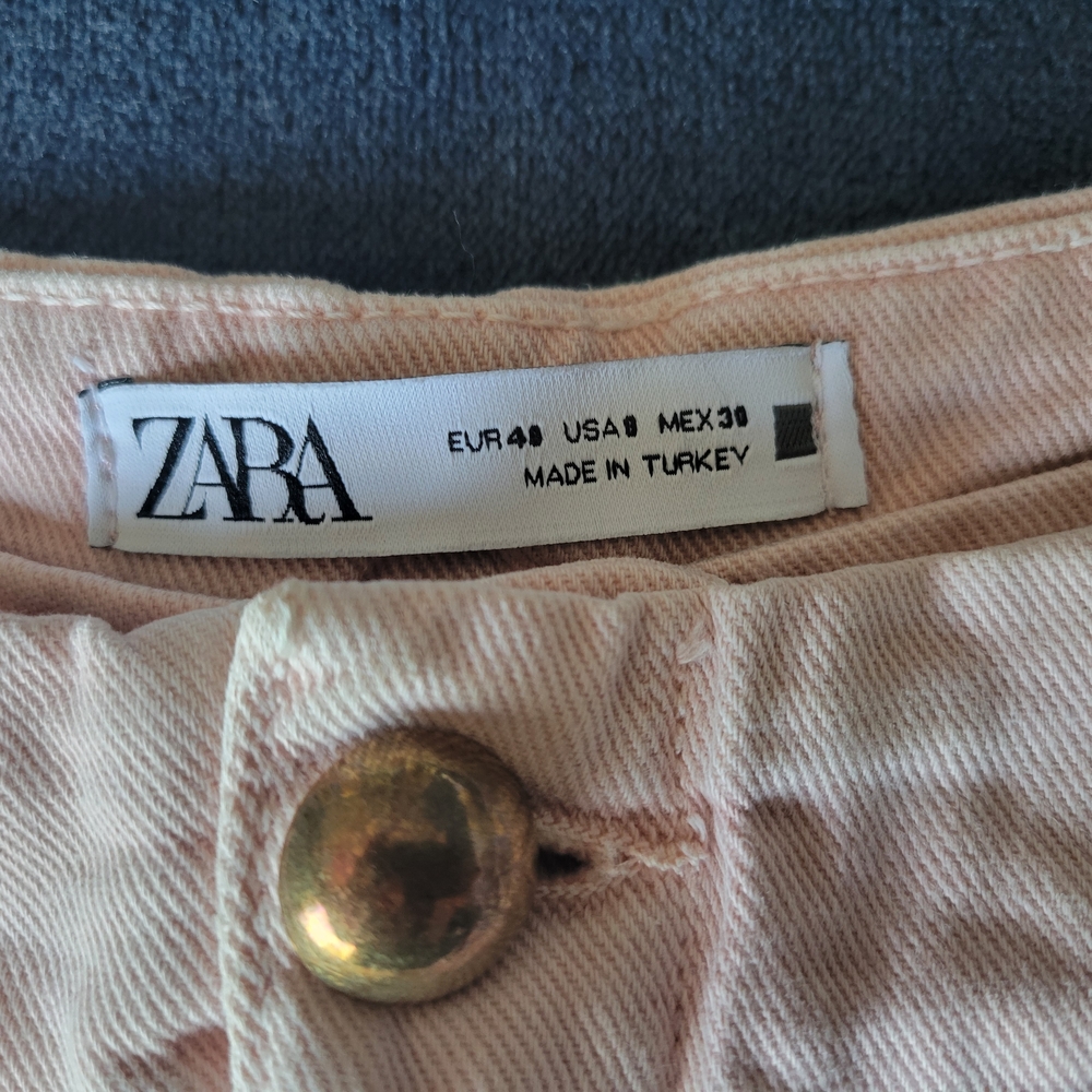 Women's Pink Jeans - Picture 2 of 7